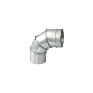 ELBOW 90 BJLS 060 Ø 0350 c/w Flange