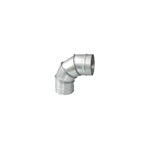ELBOW 90 BJLS 050 Ø 0100 c/w Ring Plat